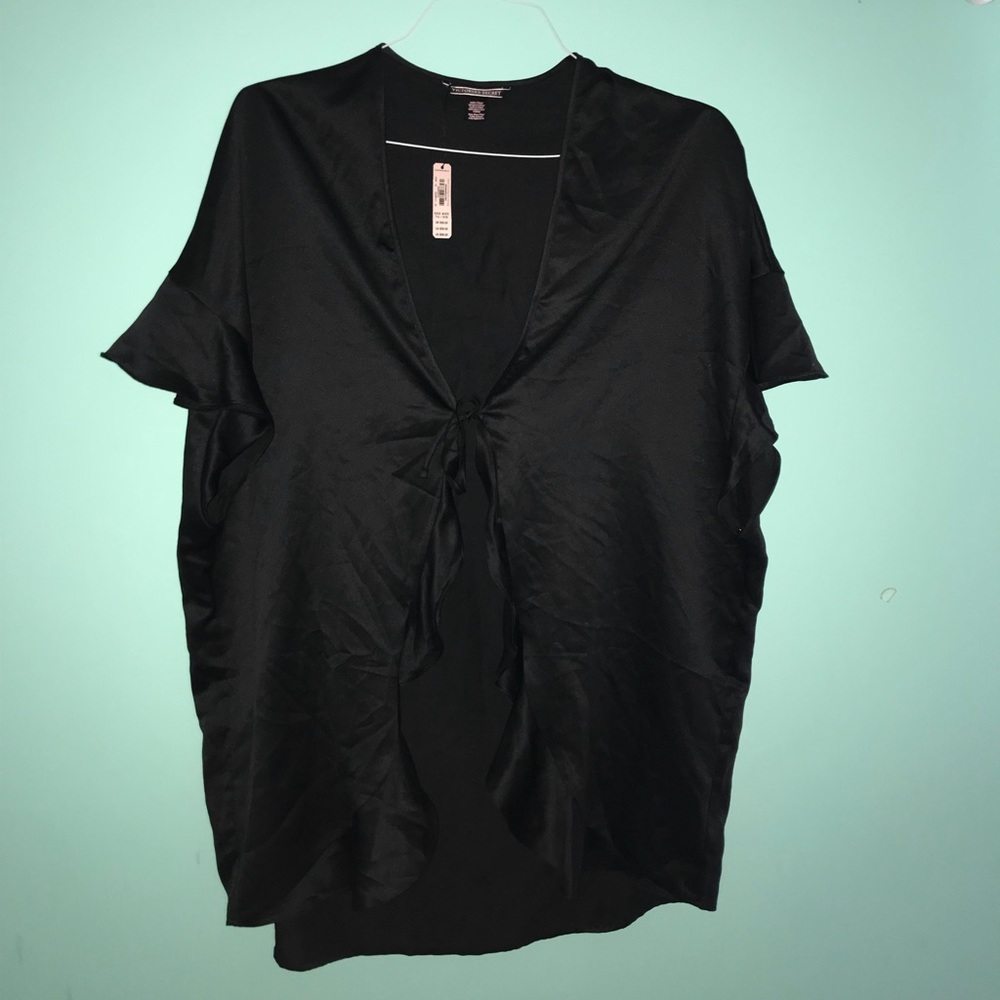 Victoria’s Secret very short satin kimono